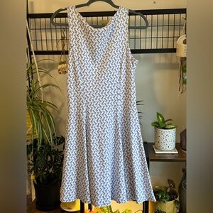 NY & Co A Line dress. Size M